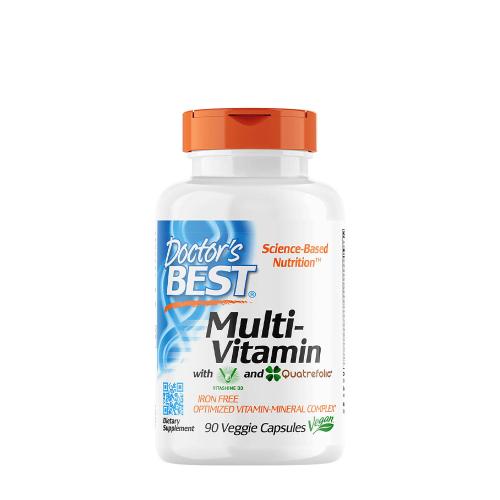 Doctor's Best Multi-Vitamin (90 Veggie Cápsula)