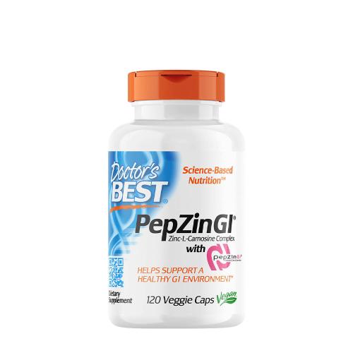 Doctor's Best Pepzin GI (120 Veggie Cápsula)