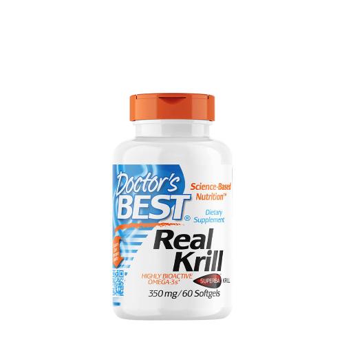 Doctor's Best Real Krill 350 mg (60 Cápsula blanda)