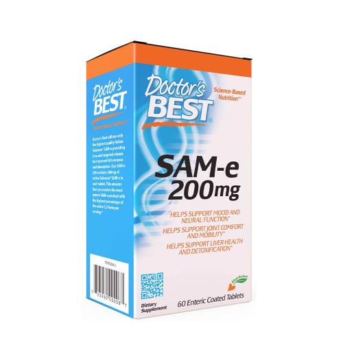 Doctor's Best SAM-E 200 mg  (60 Tableta)