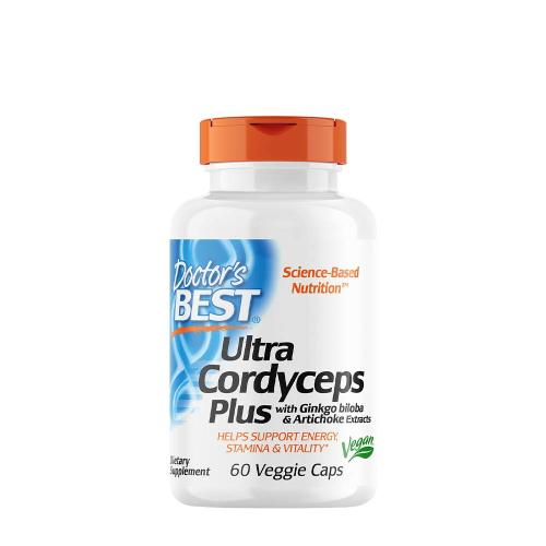 Doctor's Best Ultra Cordyceps Plus (60 Veggie Cápsula)