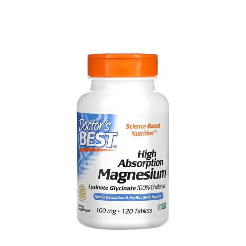 Doctor's Best High Absorption Magnesium 100 mg (120 Tableta)