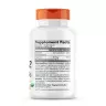 Doctor's Best Natural Vitamin K2 (MK7) 180 mcg + D3 1000 IU (60 Veggie Cápsula)
