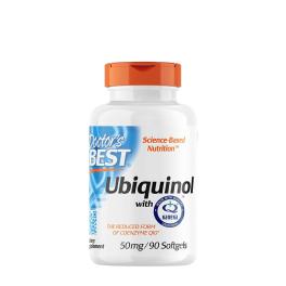   Doctor's Best Ubiquinol with Kaneka Ubiquinol 50 mg (90 Cápsula blanda)