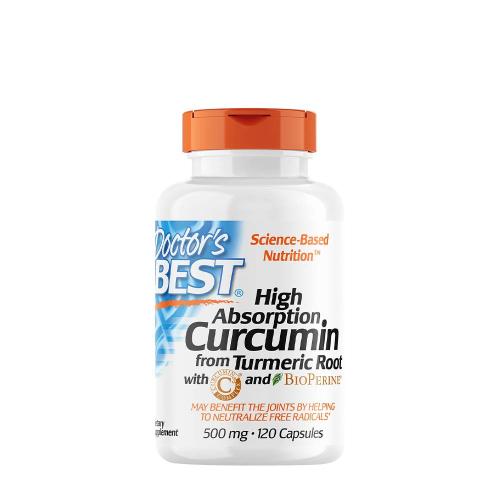 Doctor's Best Curcumin C3 Complex 500 mg (120 Cápsula)