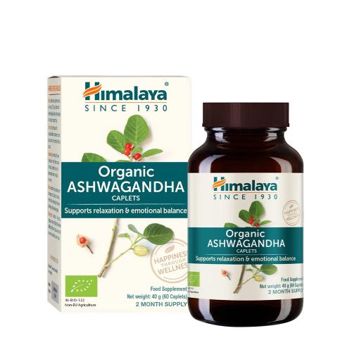 Himalaya Organic Ashwagandha  (60 Cápsula)