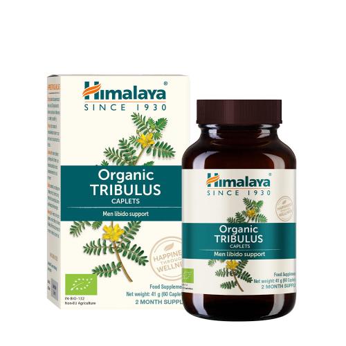 Himalaya Organic Tribulus (60 Cápsula)