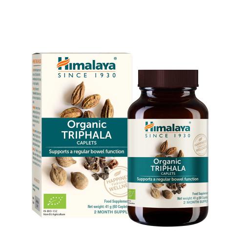 Himalaya Organic Triphala (60 Cápsula)