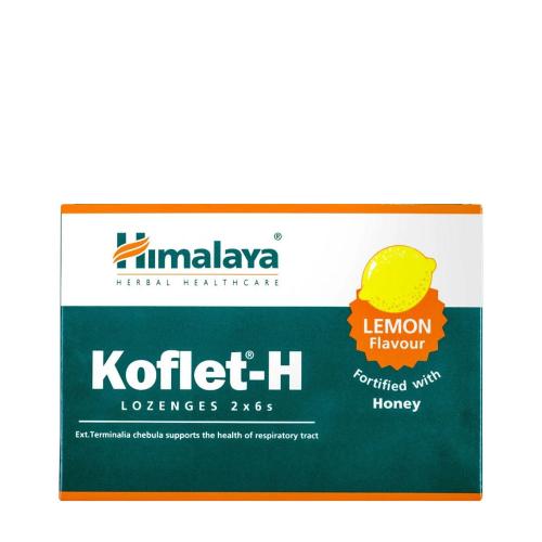 Himalaya Koflet-H  (12 Tableta para chupar, Limón)