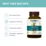 Himalaya Organic Bacopa (60 Cápsula)