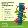 Himalaya Botanique Neem Pomegranate Toothpaste  (75 ml, Neem y granada)
