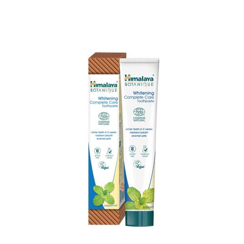 Himalaya Botanique Whitening Complete Care Toothpaste  (75 ml, Menta)