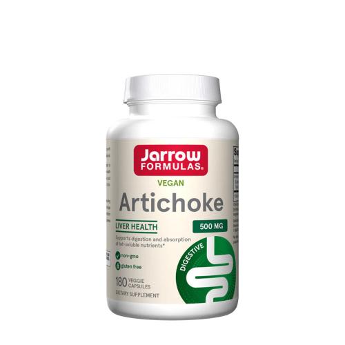 Jarrow Formulas Artichoke 500 mg (180 Veggie Cápsula)