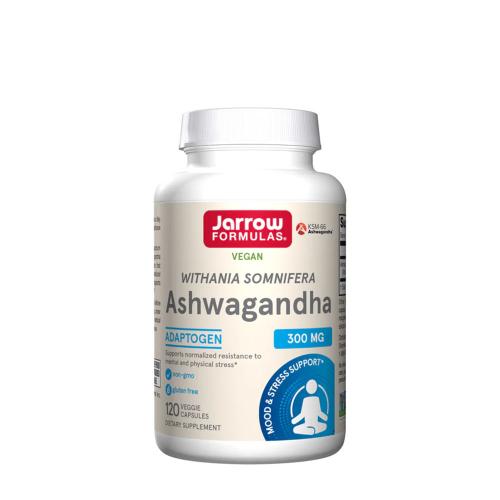 Jarrow Formulas Ashwagandha 300 mg (120 Veggie Cápsula)