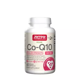 Jarrow Formulas Co-Q10 100 mg (60 Veggie Cápsula)