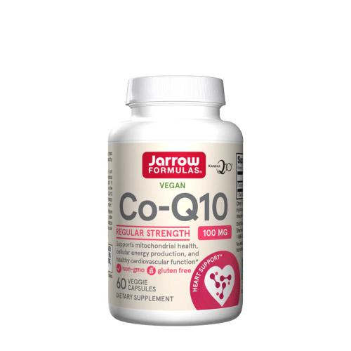 Jarrow Formulas Co-Q10 100 mg (60 Veggie Cápsula)