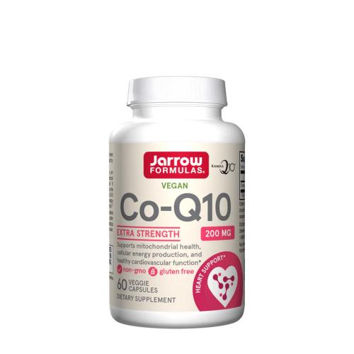 Jarrow Formulas Co-Q10 200 mg (60 Veggie Cápsula)