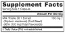 Jarrow Formulas Milk Thistle 150 mg (200 Veggie Cápsula)