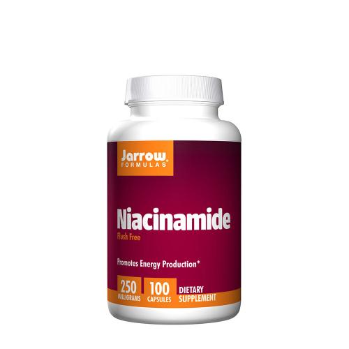 Jarrow Formulas Niacinamide 250 mg (100 Cápsula)