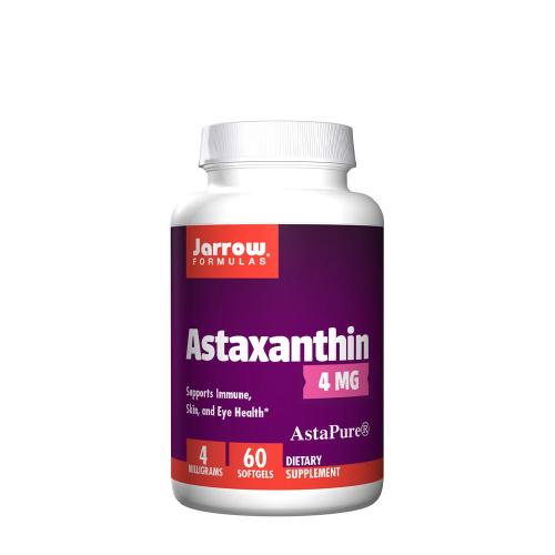 Jarrow Formulas Astaxanthin 4 mg  (60 Cápsula blanda)