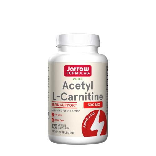 Jarrow Formulas Acetyl L-Carnitine 500 Mg  (60 Veg Cápsula)