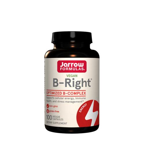 Jarrow Formulas B-Right  (100 Veg Cápsula)