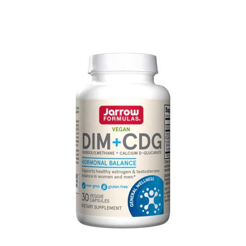 Jarrow Formulas DIM + CDG  (30 Veg Cápsula)