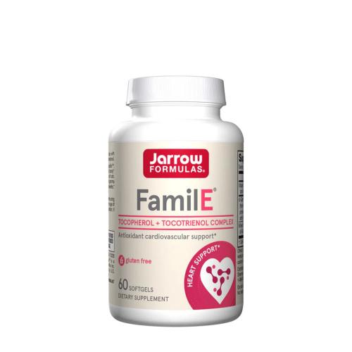 Jarrow Formulas Famil-E  (60 Cápsula blanda)