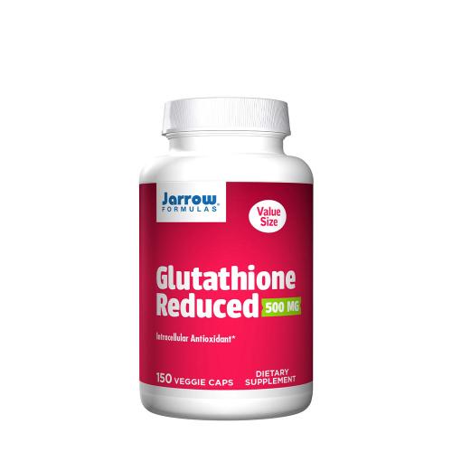 Jarrow Formulas Glutathione Reduced 500 mg  (120 Veg Cápsula)