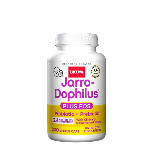 Jarrow Formulas Jarro-Dophilus + FOS  (200 Cápsula)