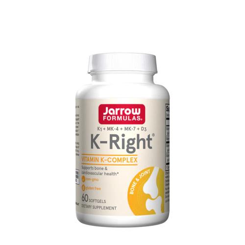 Jarrow Formulas K-Right  (60 Cápsula blanda)