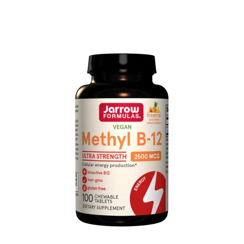 Jarrow Formulas Methyl B-12 2500 mcg  (100 Tableta para chupar, Tropical)