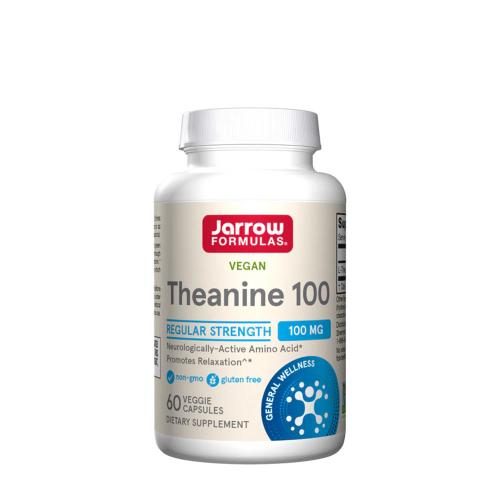 Jarrow Formulas Theanine 100 mg  (60 Veg Cápsula)