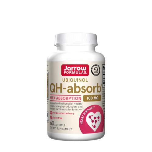 Jarrow Formulas Ubiquinol QH-Absorb 100 mg  (60 Cápsula blanda)