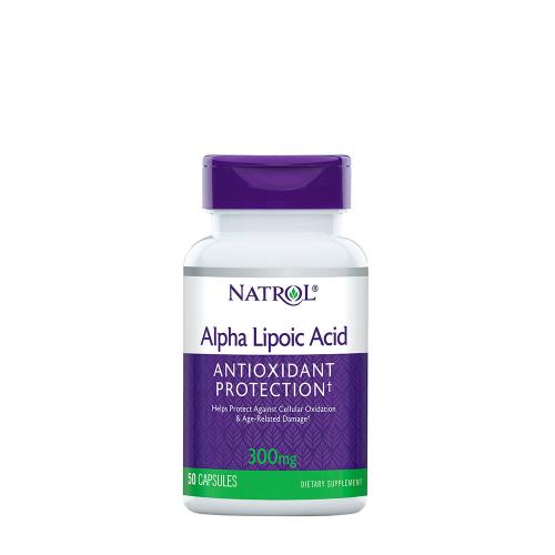 Natrol Alpha Lipoic Acid 300 mg (50 Cápsula)