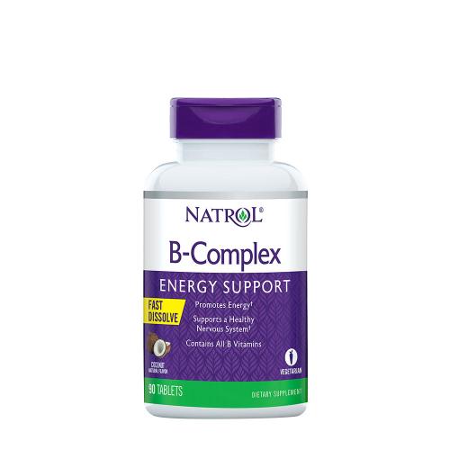 Natrol B-Complex Fast Dissolve (90 Tableta, Coco)