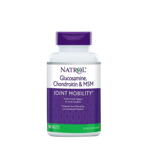 Natrol Glucosamine Chondroitin MSM (90 Tableta)