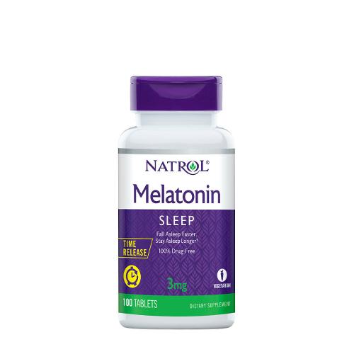 Natrol Melatonin Time Release 3 mg (100 Tableta)