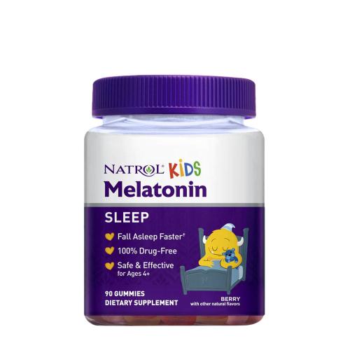 Natrol Kids Melatonin Berry Gummies (90 Gomitas, Baya)