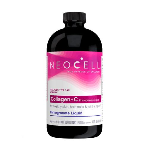 NeoCell Collagen + C Pomegranate Liquid  (473 ml, Granada)