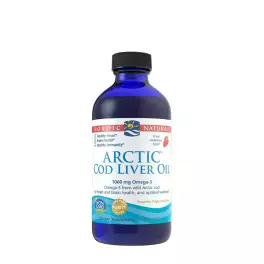 Nordic Naturals Arctic Cod Liver Oil 1060 mg (237 ml, Fresa)