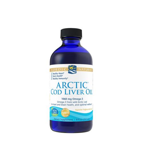 Nordic Naturals Arctic Cod Liver Oil 1060 mg (237 ml, Sin Sabor)