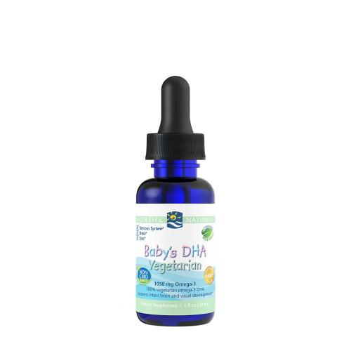 Nordic Naturals Baby's DHA Vegetarian 1050 mg (30 ml, Sin Sabor)