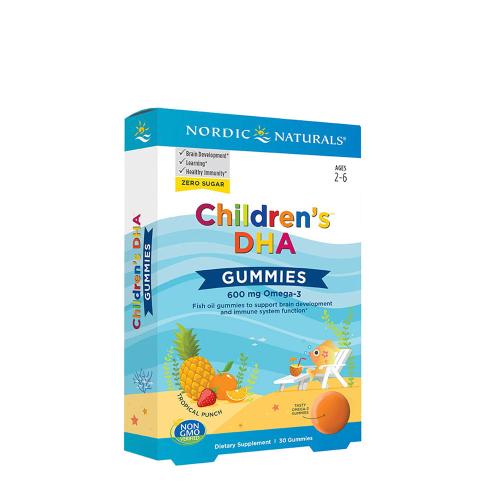 Nordic Naturals Children's DHA 600 mg (30 Gomitas)