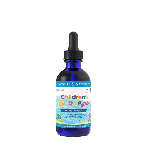 Nordic Naturals Children's DHA Xtra 880 mg (60 ml, Ponche de Bayas)