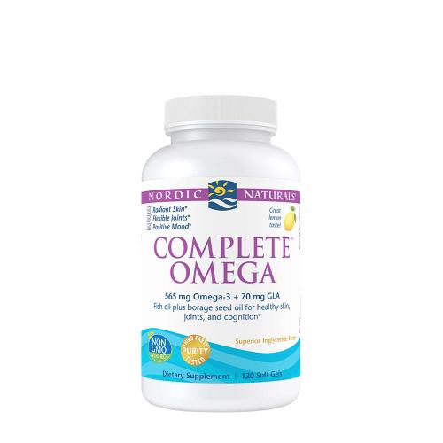 Nordic Naturals Complete Omega 565 mg (120 Cápsula blanda, Limón)