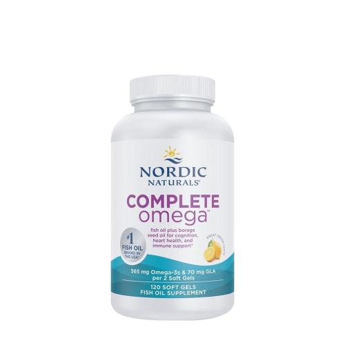 Nordic Naturals Complete Omega 565 mg (120 Cápsula blanda, Limón)