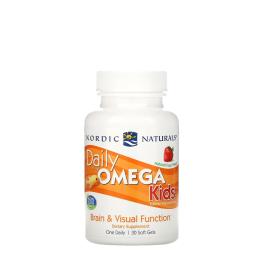   Nordic Naturals Daily Omega Kids (30 Cápsula blanda, Sabor a Fruta Natural)
