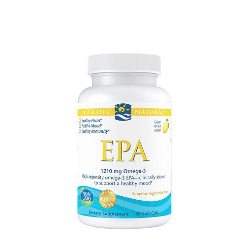 Nordic Naturals EPA 1210 mg (60 Cápsula blanda, Limón)