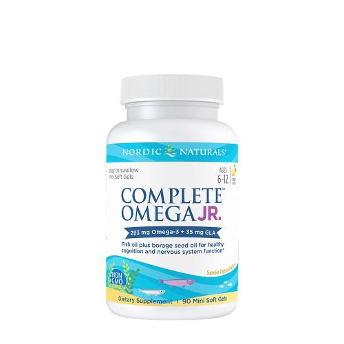 Nordic Naturals Complete Omega Junior 283 mg  (90 Cápsula blanda, Limón)